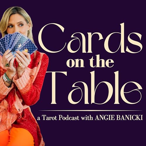 Cards on the Table Podcast Por Angie Banicki arte de portada