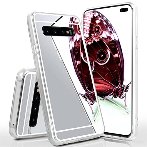 Coque miroir Samsung S10 Plus pour vos retouches maquillage