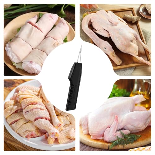 Machine à ramasser les poulets rechargeable pour cuisine domestique - 4