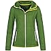 Produktbild GIESSWEIN Merino-Jacke Svenja - Atmungsaktive Damen-Jacke aus Merinowolle, Walkjacke mit Kapuze, Outdoor Sport & Freizeit-Bekleidung