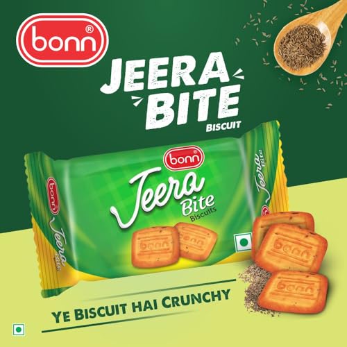 Image of Bonn Cummin Flavor Jeera Bite Biscuits, 76gm