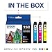Epson T232 Black Ink Cartridge, Standard Capacity & T232 Color Combo Ink Cartridges, Standard Capacity