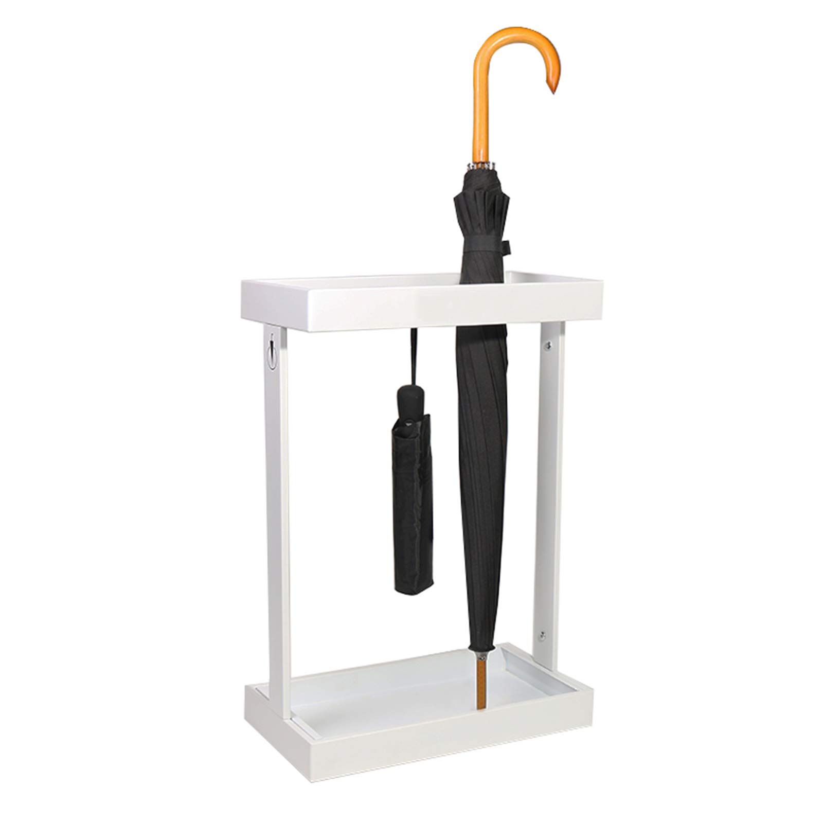 Porte-parapluie pour hôtels amovible gety - Rangement gain de place commercial