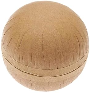 Rico Design Pappmaché Kugel teilbar 8 cm