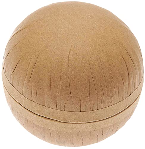 Rico Design Pappmaché Kugel teilbar 8 cm
