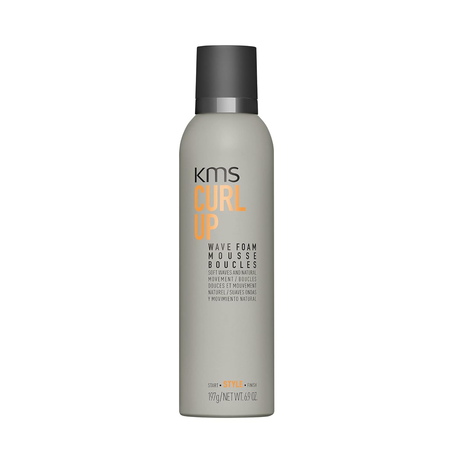 KMS CURLUP – Mousse de espuma para definir rizos, 6.9 onzas