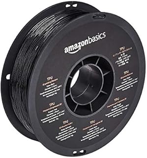 1 kg spool of black 3D printer filament with diameter of 1.75 mm (+/- 0.05 mm)