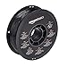Amazon Basics Filament TPU pour imprimante 3D, 1,75 mm, Noir, bobine de 1 kg
