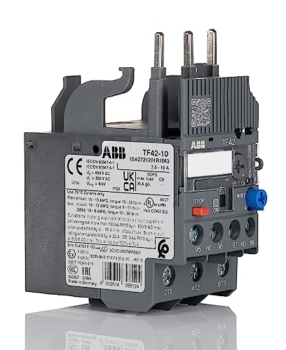 ABB TF42-10 Thermal Overload Relay Unit 10 amp (ABB1SAZ721201R1043)