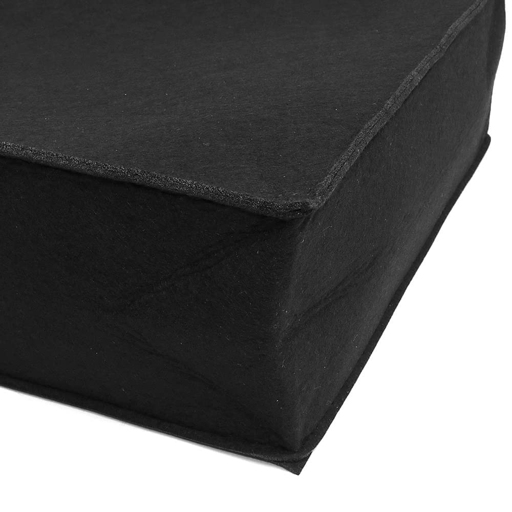 3 Stück Filztasche Dokumententasche Wollfilz Tasche Einkaufstasche Werbetasche, Werbetasche, waschbare Lebensmittel-Handwerk Leinwand Tasche