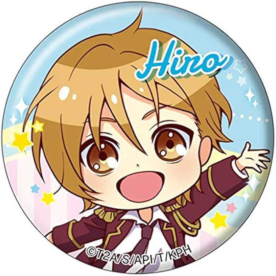 Amazon.co.jp: KING OF PRISM -PRIDE the HERO- 缶バッジ 速水ヒロ