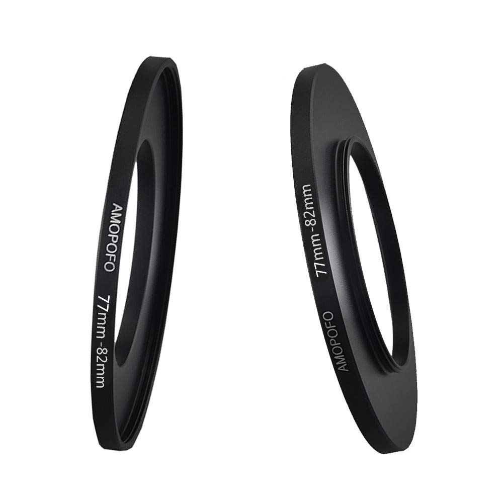 77mm to 82mm Camera Filter Ring /77mm to 82mm Step-Up Ring Filter Adapter for 82 mm UV,ND,CPL,Metal Step Up Ring