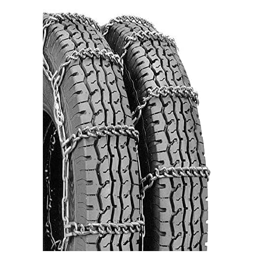 Security Chain Company QG4221CAM Quik Grip Type CAM-DT Light Truck Dual and Triple Tire Traction Chain - Set of 2