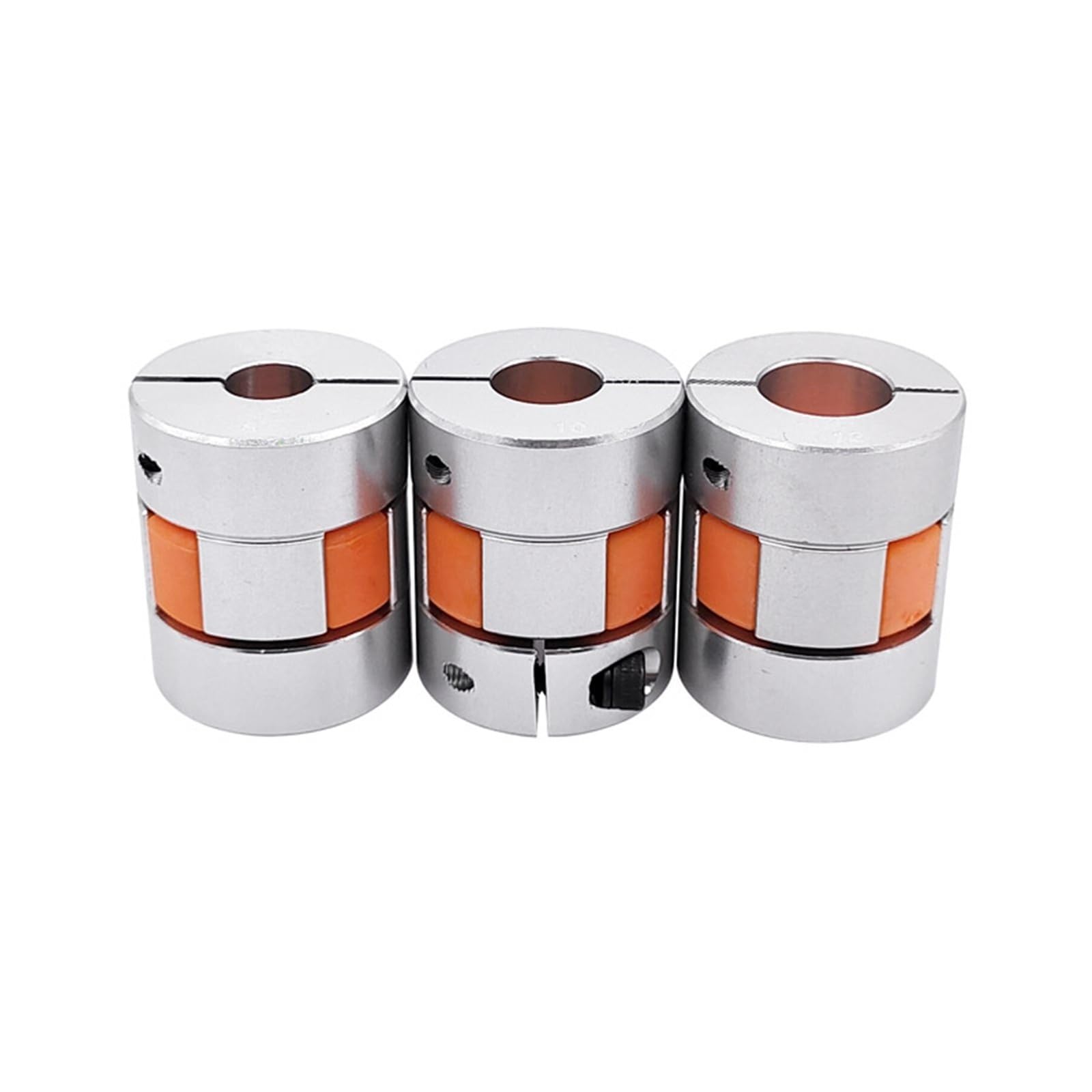 3PCS Coupling, Plum Blossom Coupling, D25L30, Suitable for 3D Printer CNC Machine and Servo Stepper Motor(5X6)