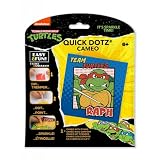 DIAMOND DOTZ Teenage Mutant Ninja Turtles - Raph Diamond Painting Kits for Adults - Diamond Art Kits a Relaxing Creative Craft Kit with Dotz Gems 5.1x5.1