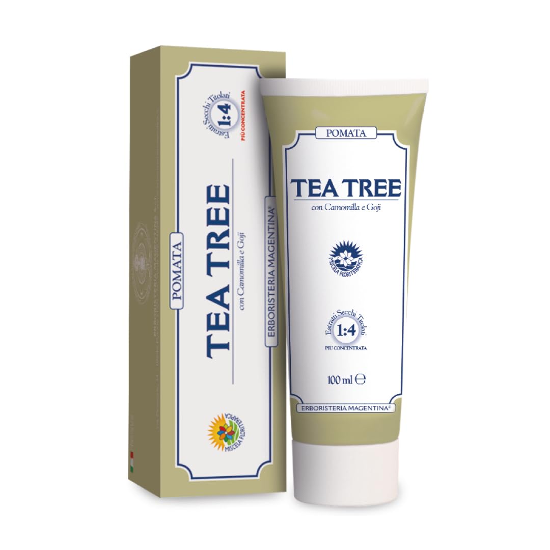 Erboristeria Magentina Tea Tree