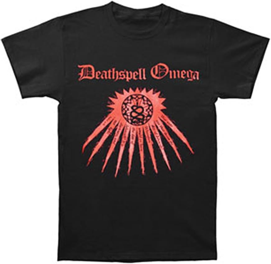 Deathspell Omega Men's Darkness T-shirt Black