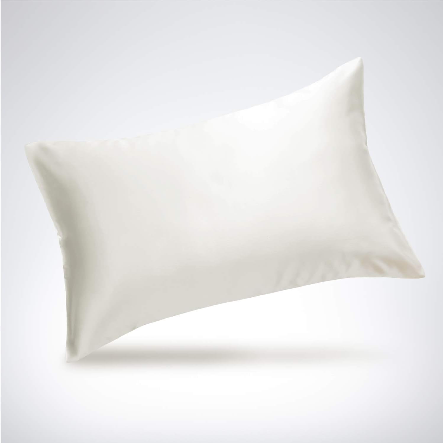 Bedsure Silk Pillowcase Standard Size (20 x 26 inches) Pillowcase 100 Mulberry