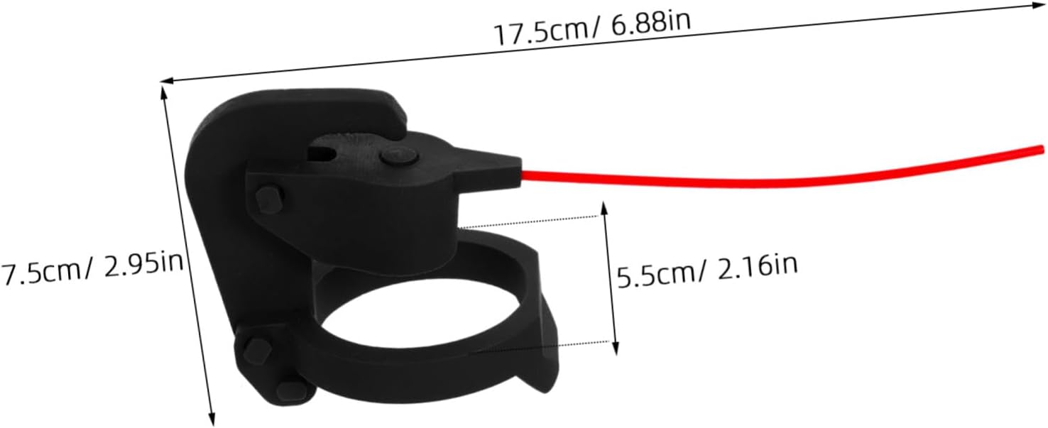 VALICLUD Versatile Nozzle Adapter for Cleaning Dust Removal Head Soda Tool Nozzle Compatible Soda Machines