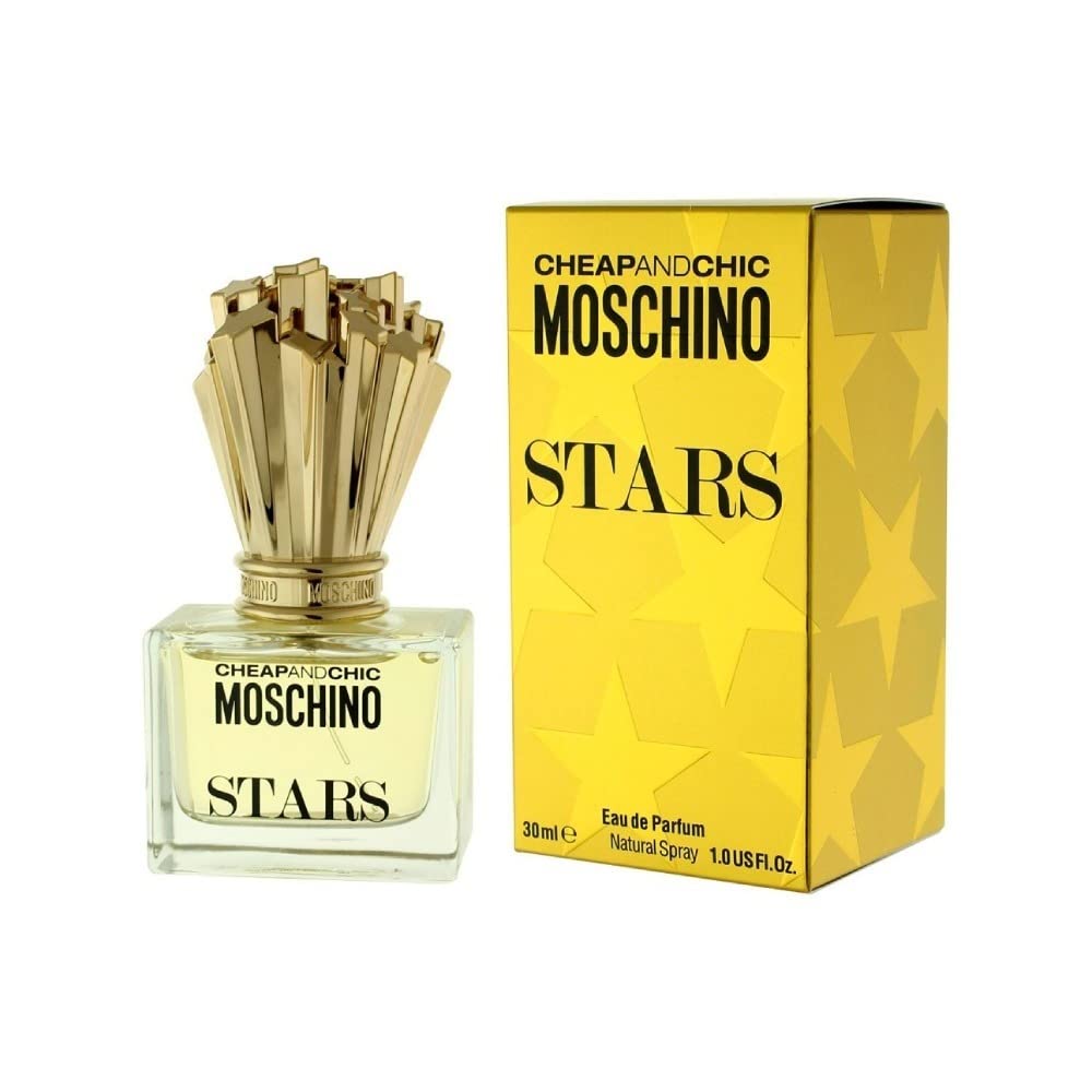 Moschino CHEAPANDCHIC Stars Eau de Parfum VAPO, 30 ml : Amazon.de: Kosmetik