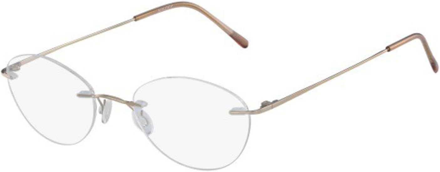 MARCHON AIRLOCK Eyeglasses SEVEN-SIXTY 202 250 Golden Sand