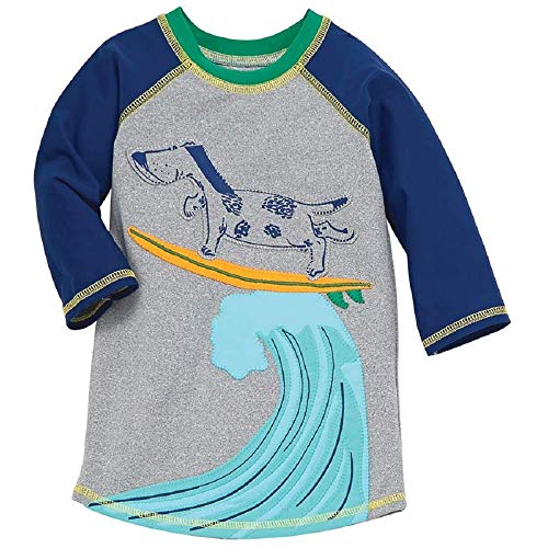 Camiseta anti UV elástica de secado rápido Mud Pie 4T-5T Large