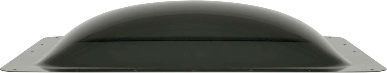 RV Skylight - SL1422E, Fits 14"x22" openings, 16"x26" overall, Outer Dome Skylight Covering Replacement for RV, Camper, Motorhome, or Trailer, UV Protected (Include Installation Kit, Smoke)