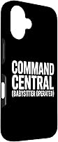Vista 3 de Command Central (Babysitter Operated) Case for iPhone 16