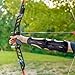 Archery Arm Guard with Four Slots, Pu Leather Design, Recurve Bow Compatible, Provides Lasting Comfort and Protection