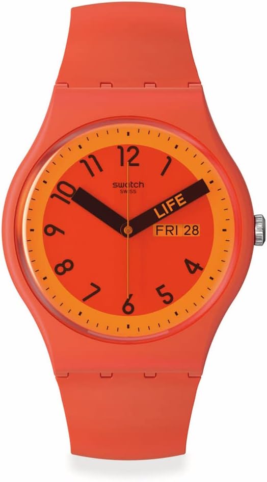 ⓵スイス名門 Swatch Watch スウォッチ 鮮やかなオレンジ 夏に最適なサマーオレンジ 楽天市場】【5/1はP10倍！】【公式】Swatch スウォッチ ORANGE JOY