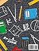 Math Notebook: Grid Composition Notebook for Math and Science children |Teens and Adults. Blank Quad Ruled 4x4 |130 pages|Large 8.5X11 | Grid Paper Notebook for Kids |