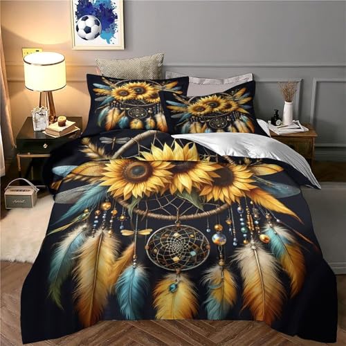 Housse de couette zippée lit king 220x240cm lavable et ultra douce - 6