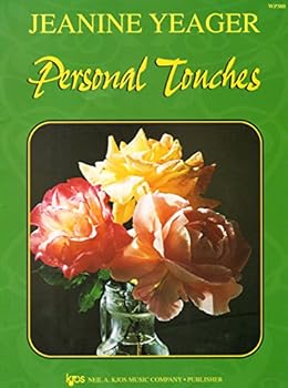 Sheet music WP388 - Personal Touches Book