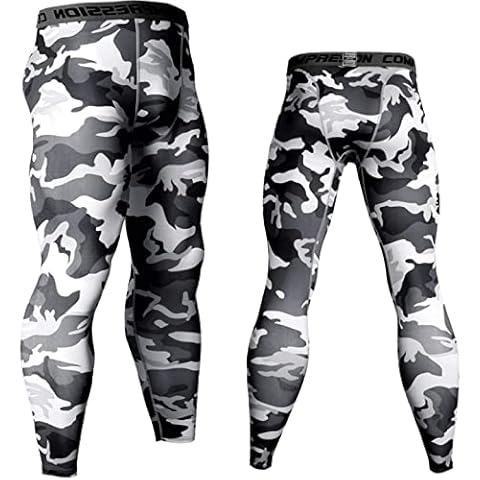 Legging de sport BOTCAM Camouflage Cover