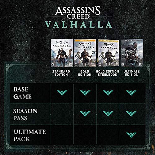 51f9fqze5+L - Assassin's Creed Valhalla - PlayStation 4 Standard Edition