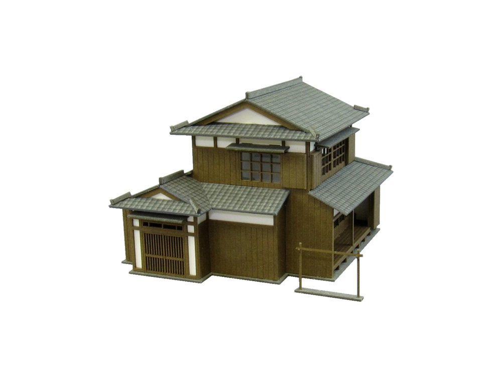Amazon | さんけい 1/150 なつかしのジオラマシリーズ 民家B