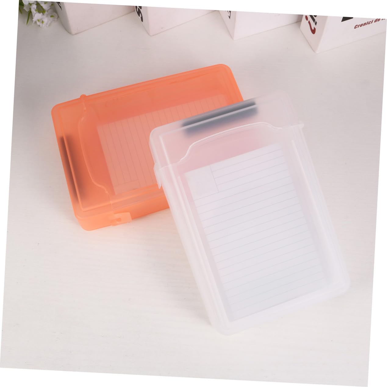 5 Pezzi Custodia Protettiva per Hard Disk Organizer Resistente con Chiusura Sicura e Protezione Antiurto per Esterni Colori Misti