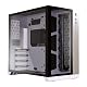 Lian Li PC-O11DW Midi-Tower Gehäuse in Weiß mit Seitenfenster und Staubfilter
