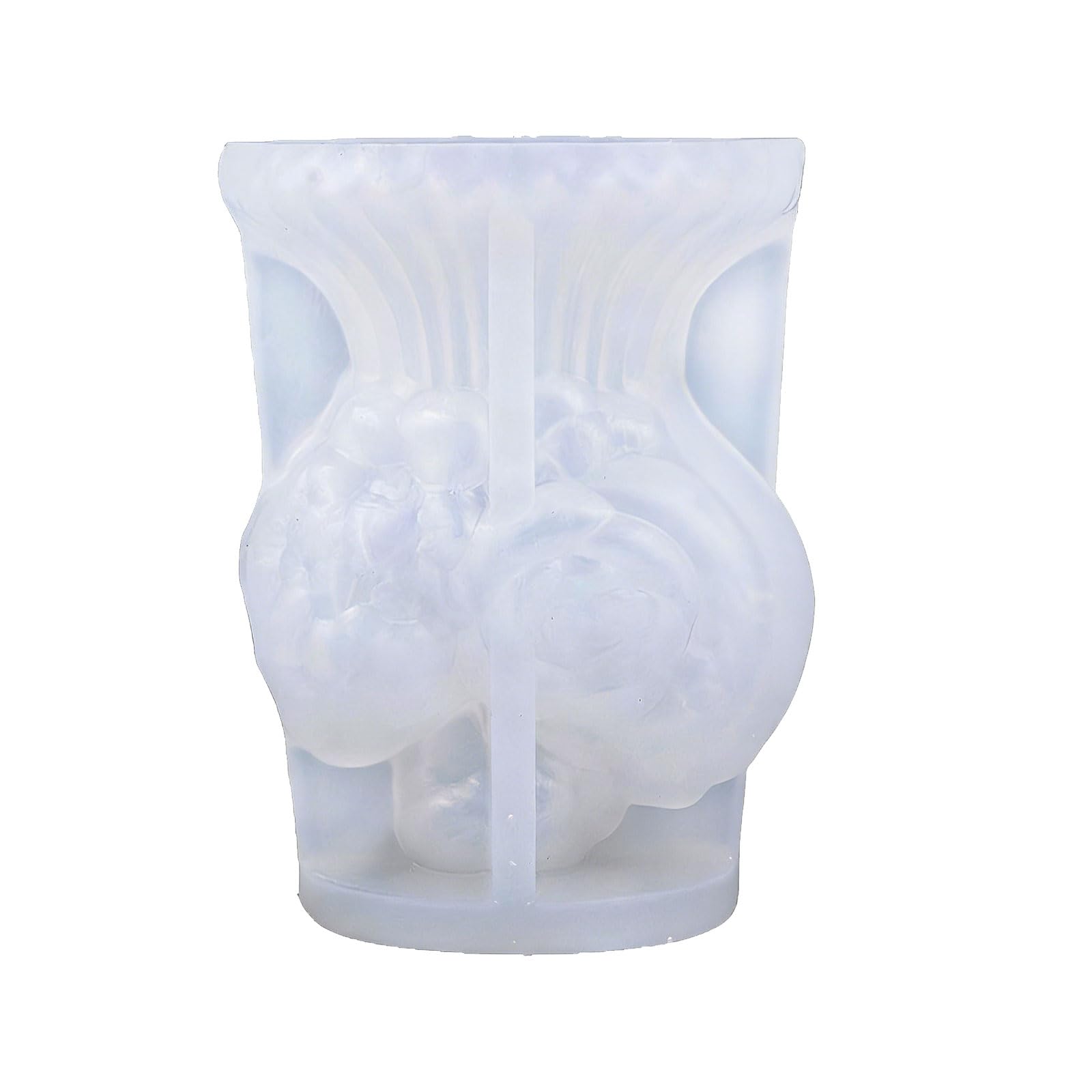 Xjdzineq Rose Bride Silicone Molds for Resin Casting Making Soap Candy Chocolate Cake Baking Wedding Decorations Wedding Elastomer Cast