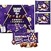 Cadbury's TRIO Collection Dairy Milk Christmas Advent Calendar and 2 x Selection Packs (504g of Chocolate)