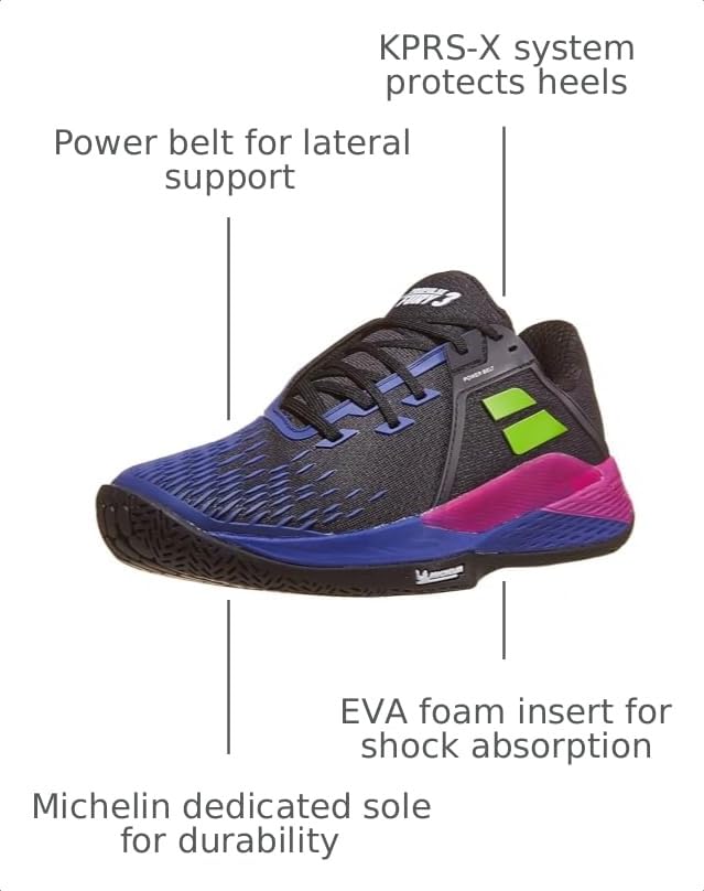 Image of Babolat Men's Propulse Fury All Court Tennis Shoes