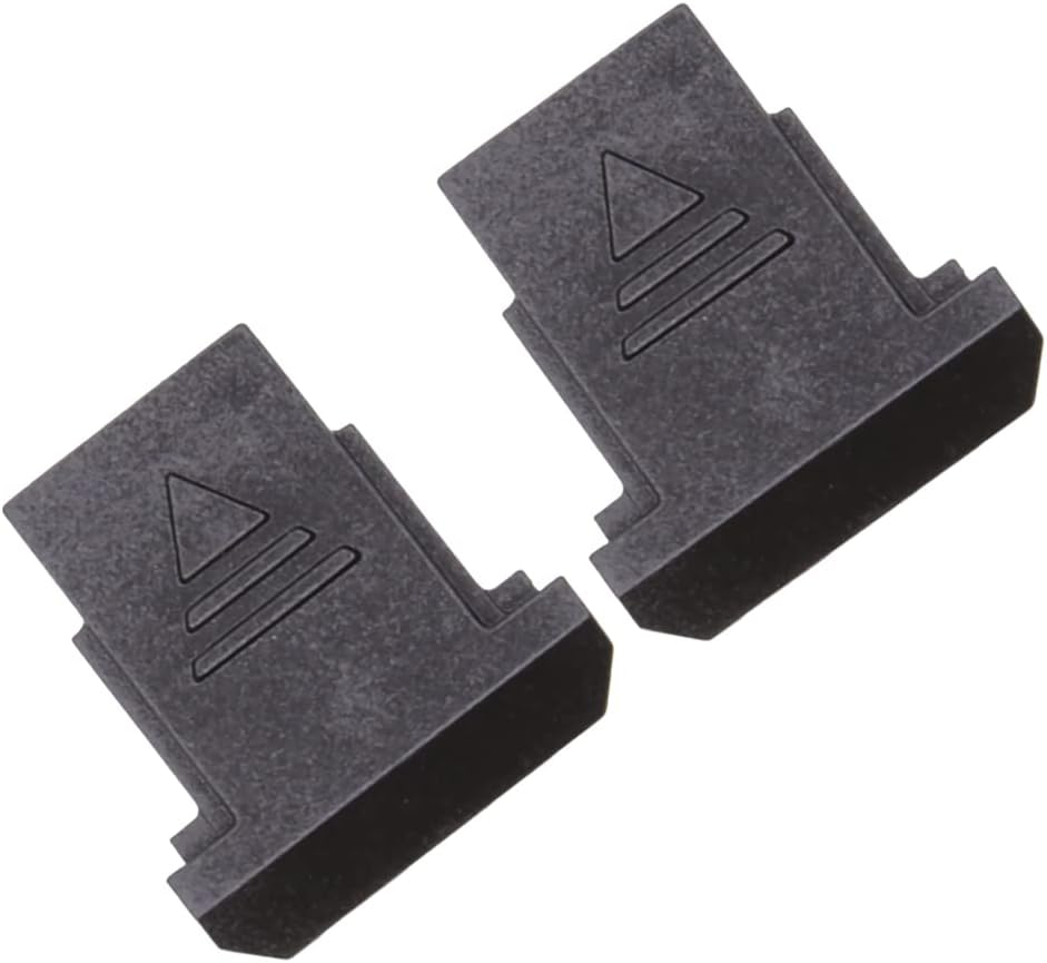 Foto&Tech 2 Pieces Hot Shoe Cover for Canon EOS R5 Mark II R6 R RP M50 M5 DSLR EOS