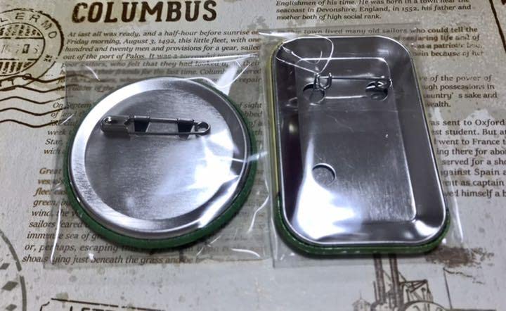 Amazon.co.jp: 明治東亰恋伽 菱田春草 令和東亰恋伽 缶バッジセット め