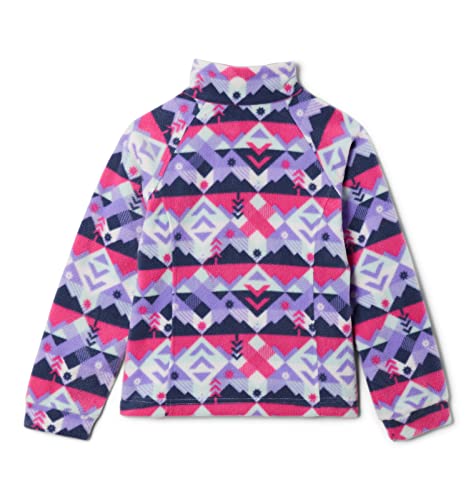 Image of Columbia Youth Girls Benton Springs II Printed Fleece
