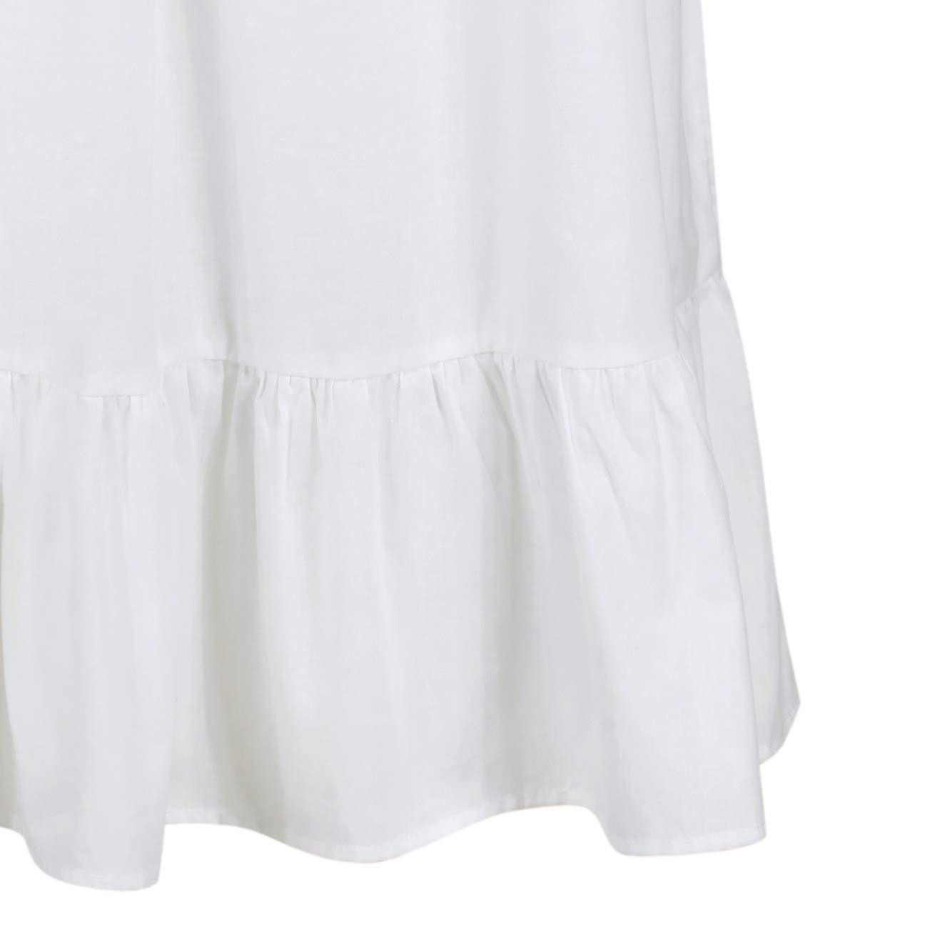 The 1 for U Camicette da notte in cotone da donna – Camicette da notte senza maniche da donna, abito Isla 100% cotone