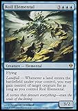 Magic The Gathering - Roil Elemental (62) - Zendikar