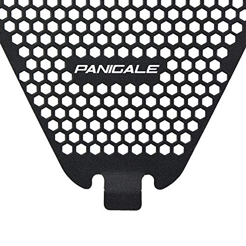 Motorcycle Lower Radiator Grille Guard Protective Cover For Ducat Panigale V2 2020 Panigale 899 2013-2015 Panigale 959 2016-2019 Panigale 1199 2012-2015 Panigale 1299 2015-2017
