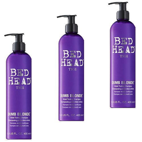 Tigi - Shampoo tonificante Dumb Blonde viola, 400