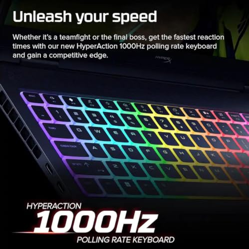 Image of HP OMEN MAX HyperX AI Gaming Laptop 16.0 inch 240Hz OLED WQXGA Display