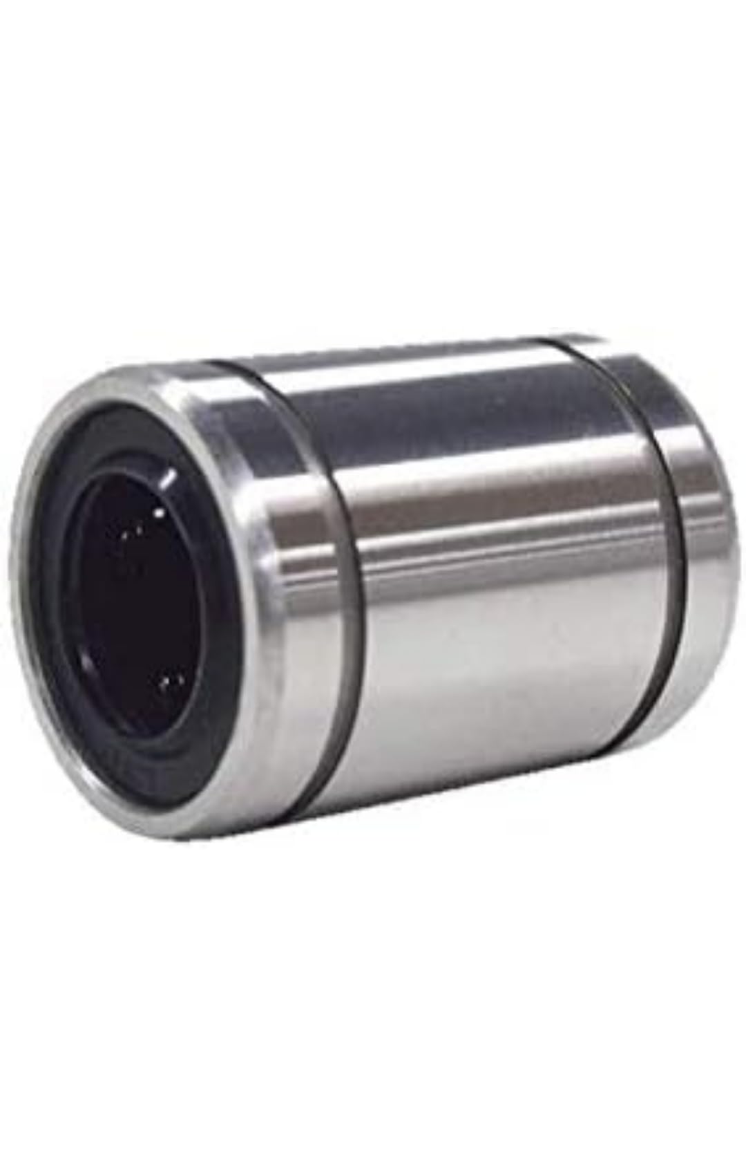 GEOZONE Linear motion bearing, size LM40UU 40mm x 60mm x 80mm, Steel finish, Double side durable seal, Export quality, model No GE-64, Quantity- 1-image-5